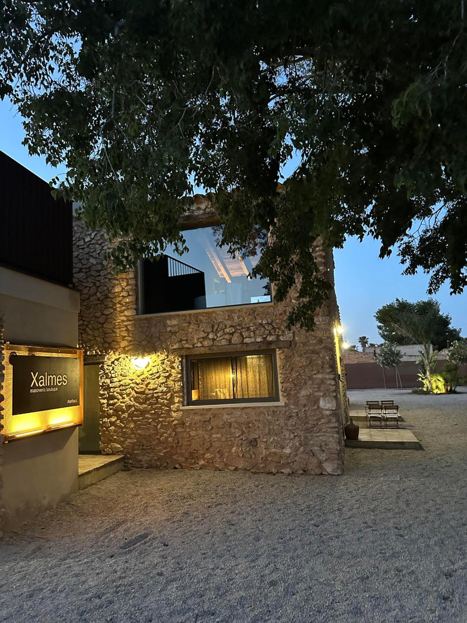 Villa Mas Xalmes Camarles Exterior foto